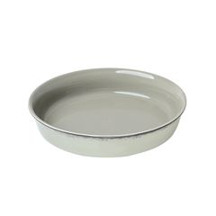 Σαλατιέρα βαθιά Pearl grey πορσελάνινη διαμέτρου 23cm