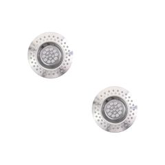 Φίλτρο νεροχύτη ανοξείδωτο διαστάσεων 7x0.8cm σετ 2 τεμαχίων