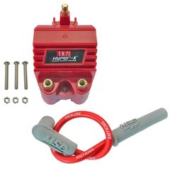 Πολλαπλασιαστής Kit Racing Blasters SS injection τύπου MSD HYPER-X κόκκινος