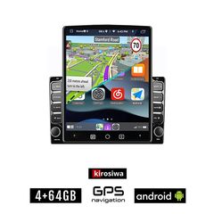 KIROSIWA CITROEN C3 - DS3 (μετά το 2016) Android οθόνη αυτοκίνητου 4GB με GPS WI-FI (ηχοσύστημα αφής 9.7" ιντσών OEM Youtube Playstore MP3 USB Radio 4+64GB Bluetooth Mirrorlink εργοστασιακή, 4x60