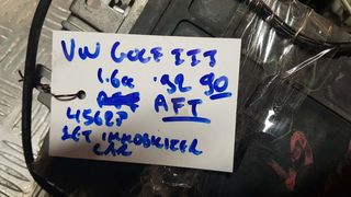 VW COLF III 92 1,6cc AFT IMMOBILIZER ΣΕΤ-thumb-4