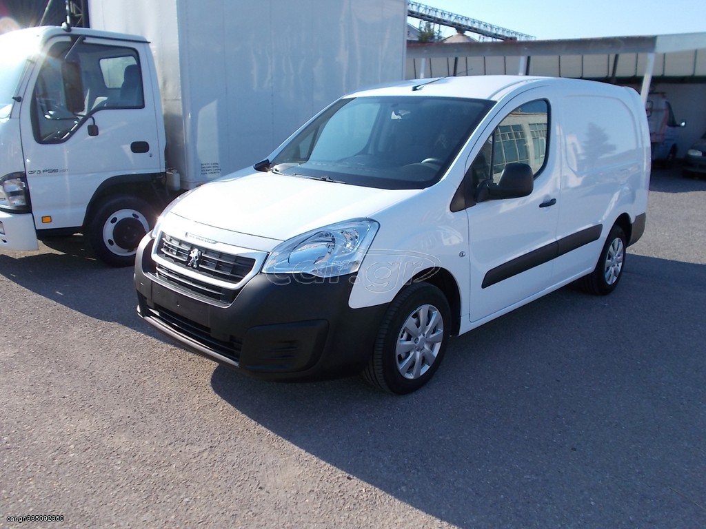 Κλούβα Peugeot 2016 PARTNER 1.6 HDI MAXI VAN