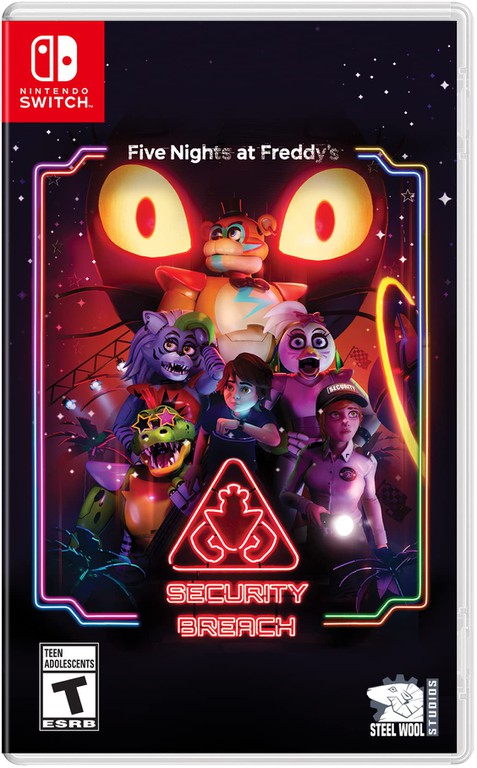 NSW Five Nights at Freddys: Security Breach
