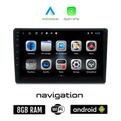 CITROEN C3 - DS3 (μετά το 2016) Android οθόνη αυτοκίνητου 8GB + 128GB με GPS WI-FI (ηχοσύστημα αφής 9" ιντσών OEM Android Auto Apple Carplay Youtube Playstore MP3 USB Radio Bluetooth Mirrorlink εργοστ