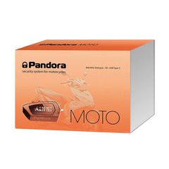 Pandora Moto V2 – Νέος Συναγερμός Μηχανής