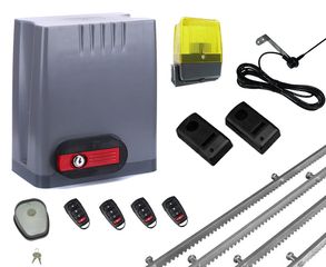Σετ Μηχανισμός Συρόμενης Γκαραζόπορτας DKC500 (Kit-Deluxe)
