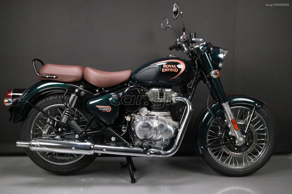 Cargr Royal Enfield Classic 350 23 Halcyon Green 6652