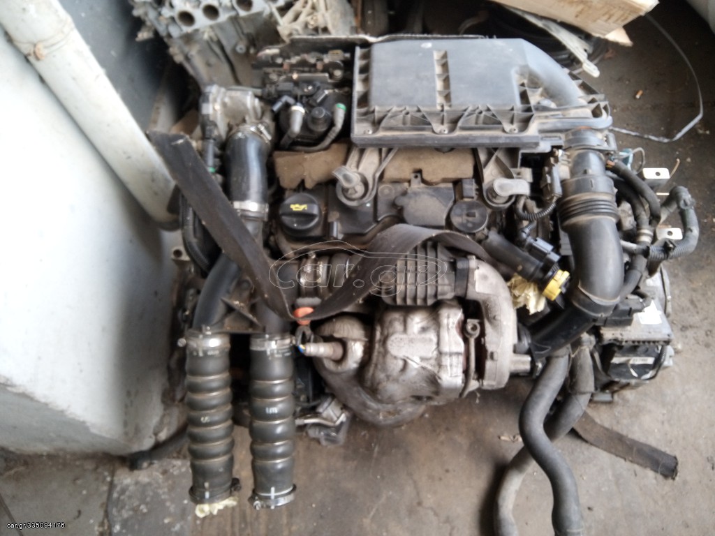 ΚΙΝΗΤΗΡΑΣ 9HR 1.6 HDI ΓΙΑ CITROEN PEGEUOT