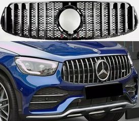 Μπροστινή μάσκα για Mercedes GLC X253 C253 Facelift (2020-up) GTR Panamericana