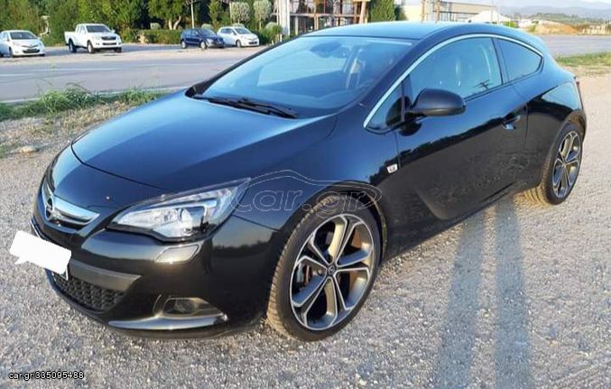 Car Gr Opel Astra 12 GTC BLACK EDITION 144 Of 200