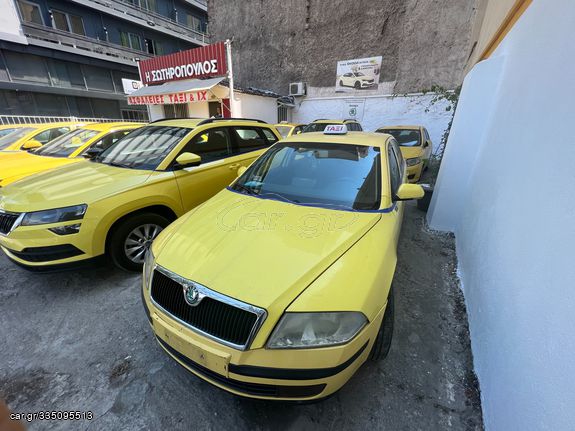 Skoda Octavia 2008 5 Facelift 1.9 TDi