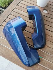 πλαστικά για βαλίτσες  Triumph Tiger 660 - μπλε