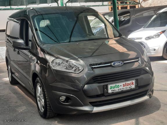 Ford '18 TRANSIT CONNECT-ΤΡΙΘΕΣΙΟ-MAXI-120 hp-NEW !!!