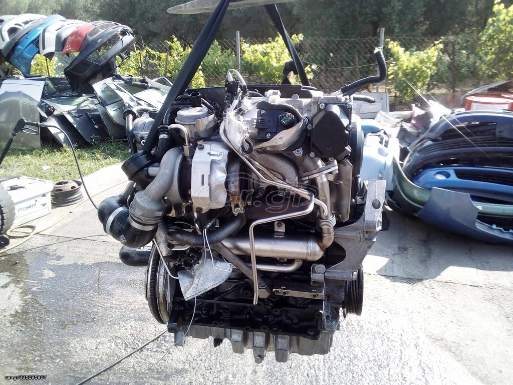 ΚΙΝΗΤΗΡΑΣ AUDI A3 BLS 