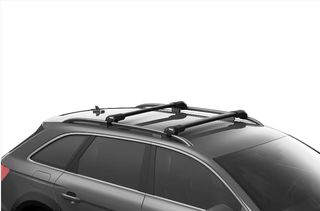 THULE SET ΜΠΑΡΕΣ WINGBAR EDGE BLACK ΓΙΑ RAISED RAIL, 7204