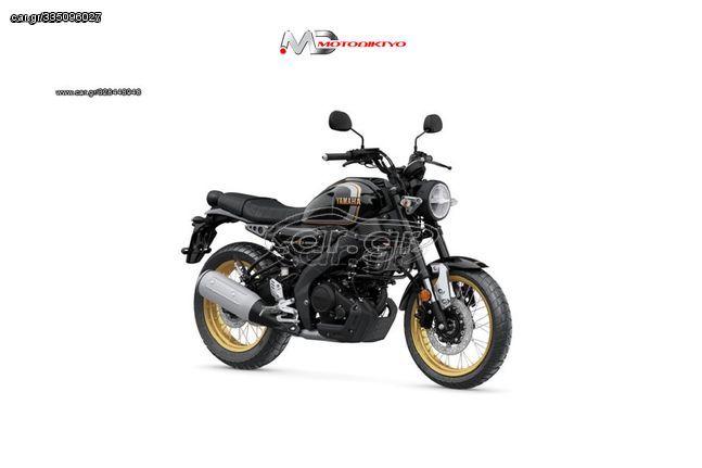 Yamaha XSR 125 '24 2024 ΕΤΟΙΜΟΠΑΡΑΔΟΤΟ XSR125 Legacy