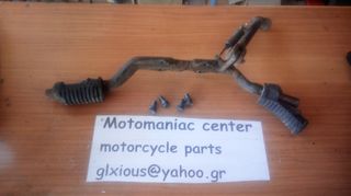 Honda cy 50 μαρσπιε βαση σταντ cb 50 cy50 naughty dax footpeg footrest pilion stand side 