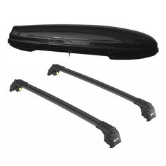 Μπάρες οροφής Turtle Air2 μαύρες για Suzuki Vitara ΙΙΙ σετ με μπαγκαζιέρα HAKR Magic Line 350 μαύρη