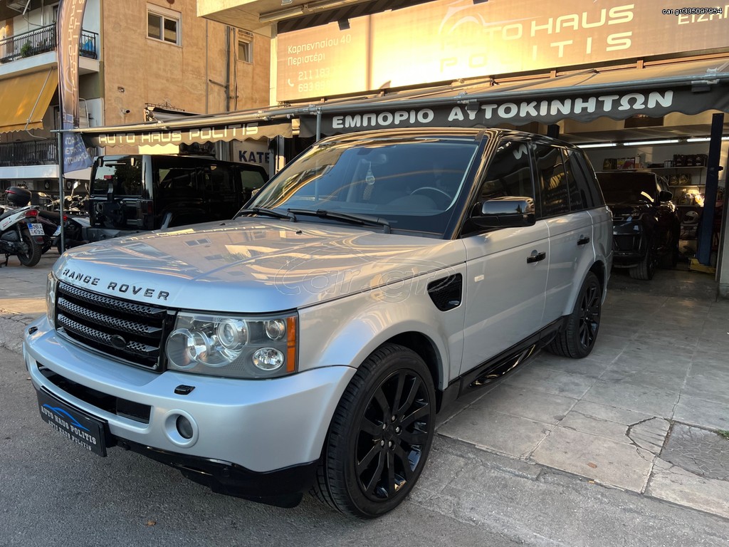 Land Rover Range Rover Sport 2006 SUPERCHARGED