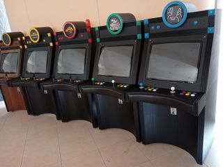 Arcade Retro Pac man Arcade/cabin. games machines ηλεκτρονικά κλασικά παιχνίδια venos games