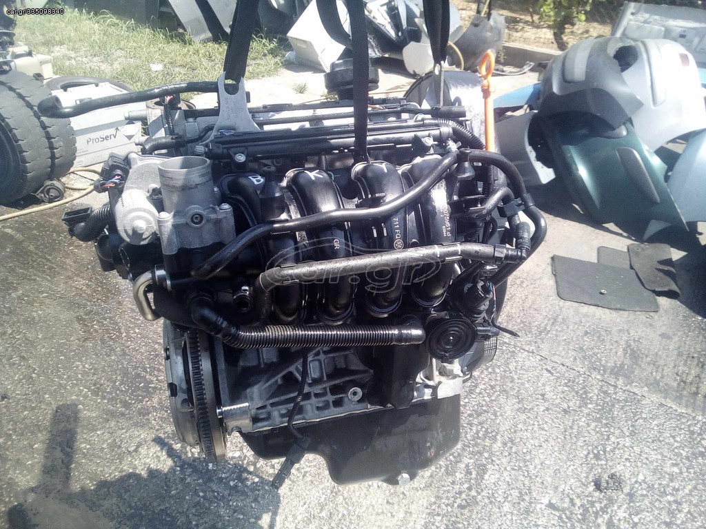 ΚΙΝΗΤΗΡΑΣ SEAT IBIZA BKY 