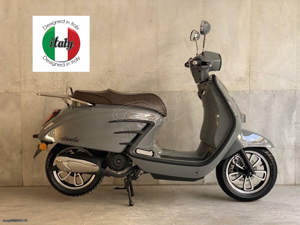 Diletta Avalanche 125i 2026 CBS SPECIAL COLOR ΕΤΟΙΜΟΠΑΡΑΔΟΤΟ