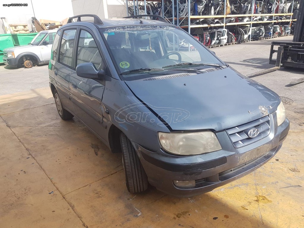 Hyundai Matrix (2001-2010)