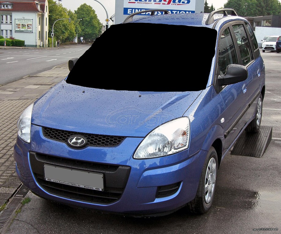 Hyundai Matrix Second facelift (2001-2010)