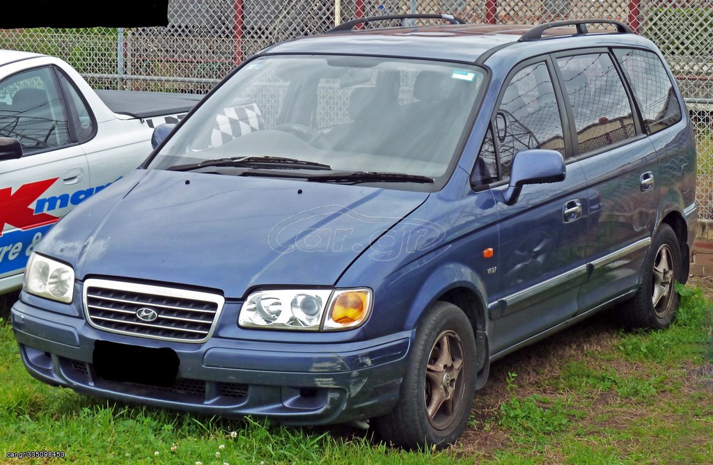 Hyundai Trajet (2004-2008) 