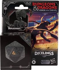 Hasbro Fans Dungeons  Dragons: Collectible Black Displacer (Excl.) (F5216)
