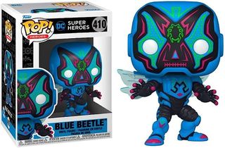 Funko Pop! Movies: Blue Beetle - POP 3 # Vinyl Figure