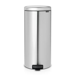 Brabantia 649061 Κάδος με πεντάλ 30L, Matt Steel Fingerprint Proof