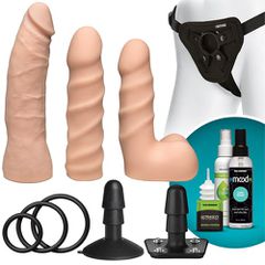 Dual Density ULTRASKYN Toy Starter Set - Doc Jonhson