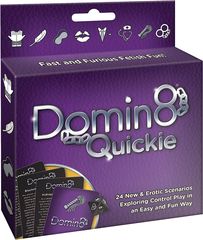 Domin8 Quickie Card Game