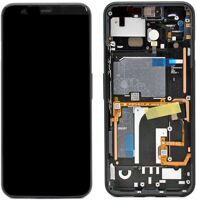 Google (20GF2BW0001) LCD Touchscreen (excl. adhesive) - Black, Google Pixel 4