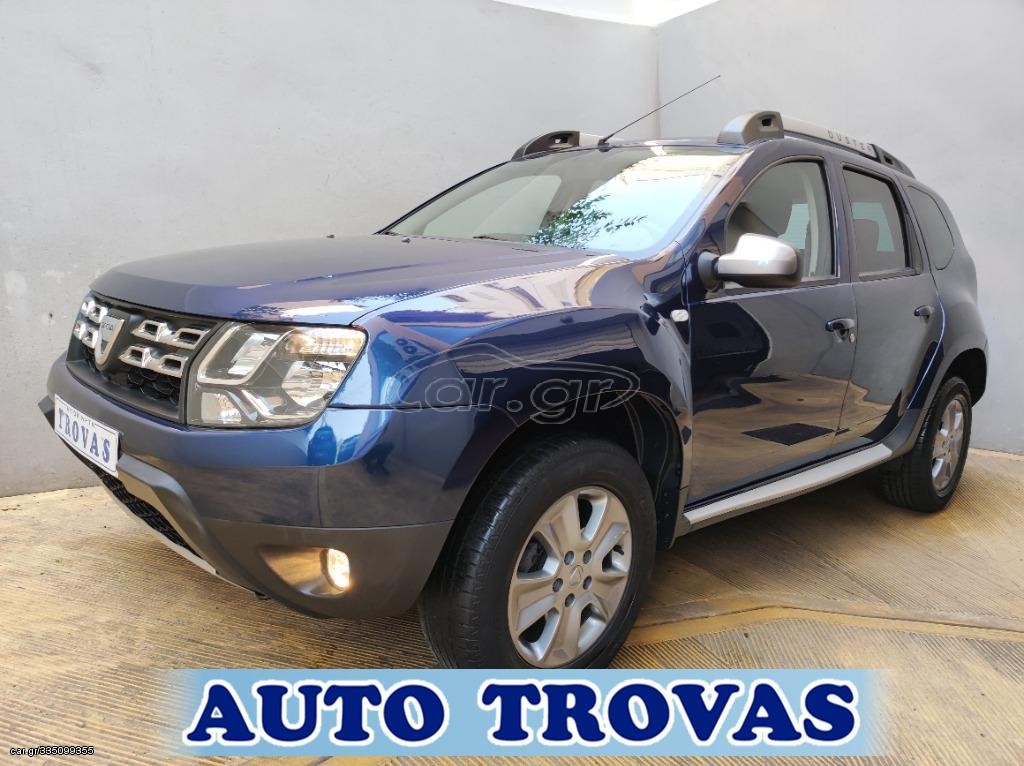 Dacia Duster '16 1.2 TCe 4x4 PRESTIGE-NAVI ΑΠΟΣΥΡΣΗ ΕΓΓΥΗΣΗ