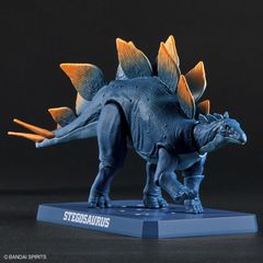 DINOSAUR - New Dinosaur Plastic Stegosaurus (Tentative) - Model Kit-thumb-1