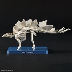 DINOSAUR - New Dinosaur Plastic Stegosaurus (Tentative) - Model Kit-thumb-4