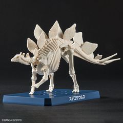 DINOSAUR - New Dinosaur Plastic Stegosaurus (Tentative) - Model Kit-thumb-3