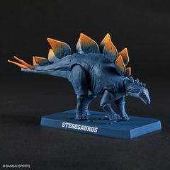 DINOSAUR - New Dinosaur Plastic Stegosaurus (Tentative) - Model Kit-thumb-2