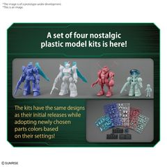 VIFAM - Round Vernian Vifam Set 2 - Model Kit-thumb-1