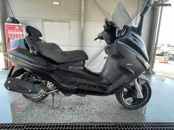 Piaggio XEvo 250 '16 Mat Black