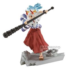 ONE PIECE - Yamato - Figure Senkozekkei 11cm 2/2