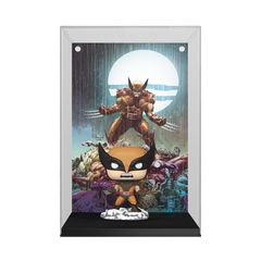 MARVEL - POP Comic COVER N° 06 - Wolverine-thumb-1