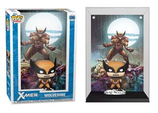 MARVEL - POP Comic COVER N° 06 - Wolverine-thumb-0
