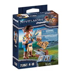 PLAYMOBIL NOVELMORE- Ο DARIO ΜΕ ΤΑ ΕΡΓΑΛΕΙΑ ΤΟΥ #71302