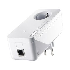Devolo LAN Komfort Plus Powerline για Ενσύρματη Σύνδεση με Passthrough Πρίζα και Θύρα Gigabit Ethernet