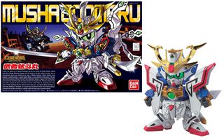 GUNDAM - SD - BB370 LegendBB Musha Godmaru - Model Kit - 8cm