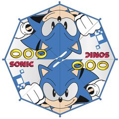 Sonic The Hedgehog bubble manual umbrella 45cm
