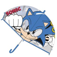 Sonic The Hedgehog bubble manual umbrella 45cm-thumb-1